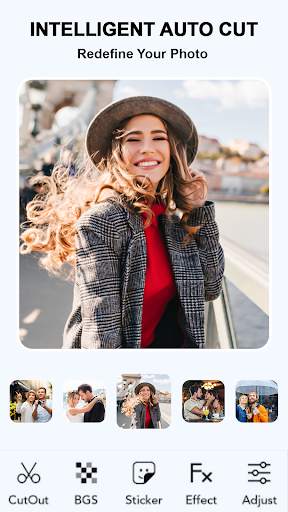 Auto Cut Paste - Background Changer Eraser screenshot 1