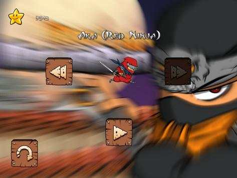 Rooftop Ninja Run screenshot 5