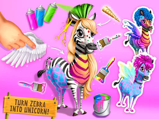 Jungle Animal Hair Salon 2 screenshot 16