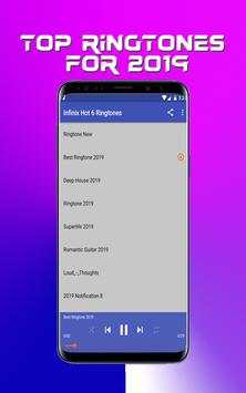 Infinix hot 6 Ringtones 2019 screenshot 3