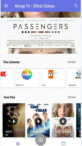 Akreptv - Bedava, Film izle, Tv İzle screenshot 3