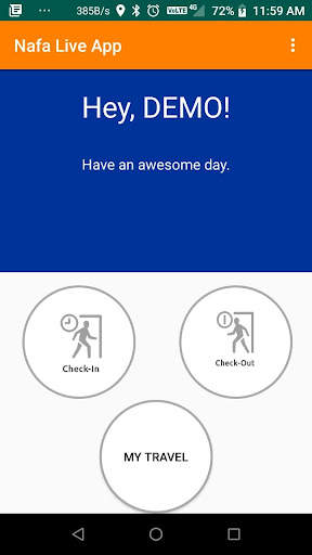 Nafa Live App screenshot 2