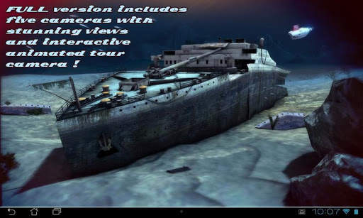 Titanic 3D Free live wallpaper screenshot 8