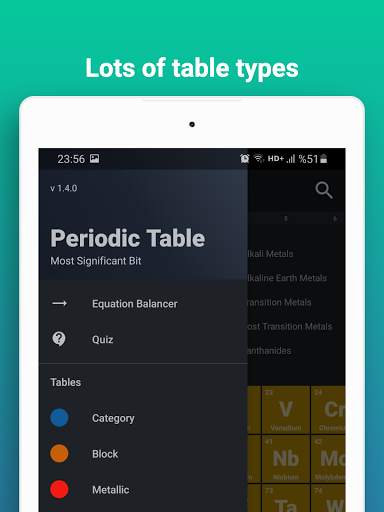 Periodic Table screenshot 16