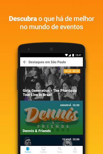 Ingresse - Ingressos e Eventos screenshot 2