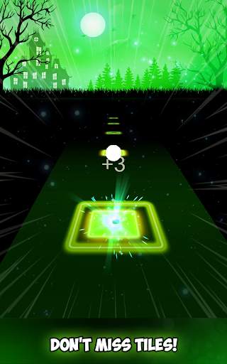 กระเบื้องนีออนสี Hop Ball: Ball Dancing ตลอดกาล screenshot 5