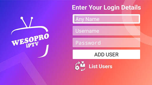 WESOPRO IPTV PRO screenshot 5