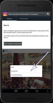 Video Downloader for Instagram screenshot 2
