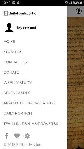Daily Torah Portion screenshot 3