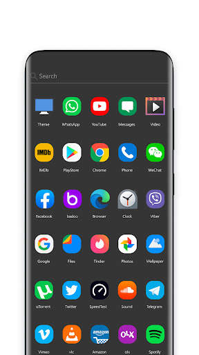 Win 10 Dark Theme for Launcher screenshot 4