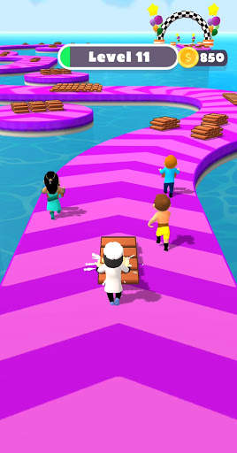 Stack Race 3D screenshot 5