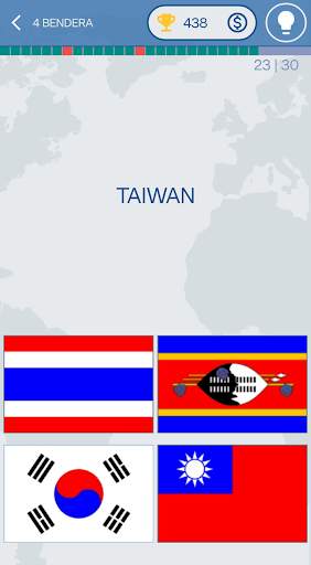 Bendera Dunia - Kuiz bendera screenshot 8