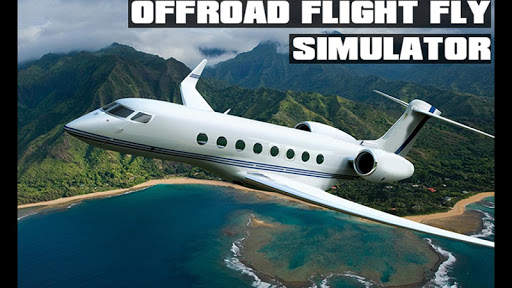 Offroad Flight Fly Simulator screenshot 1