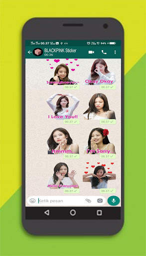 Blackpink StickerApps - Blackpink WAStickerApps screenshot 2