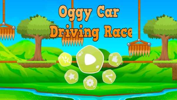 Super Oggy Car Drivinge Race screenshot 4
