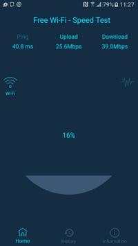 WiFi - 5g, 4g speed test screenshot 4