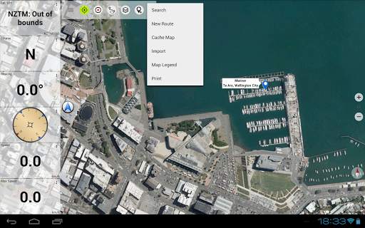 New Zealand Topo Maps screenshot 11
