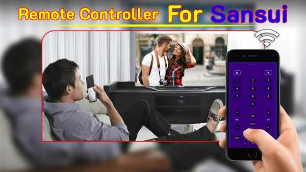Remote Control for Sansui TV : All in One Remote screenshot 2