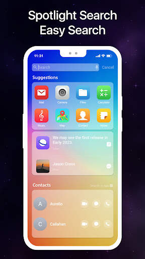 Launcher 2024 - Cool Fast screenshot 6