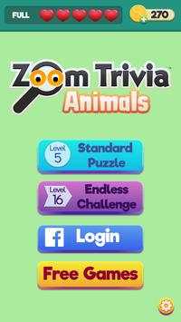 Zoom Trivia - Animals Edition screenshot 1