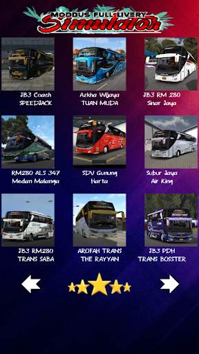 Mod Bus Full Livery Simulator screenshot 4