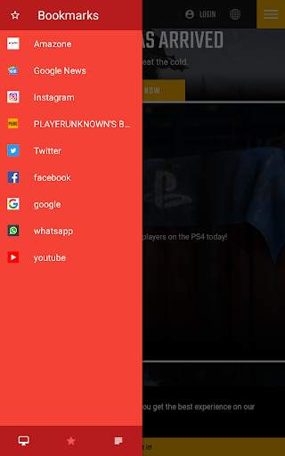 Thermo browser screenshot 1