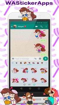 Couple WAStickerApps screenshot 7