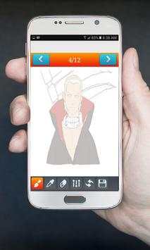 How to Draw and Colour Naruto screenshot 6