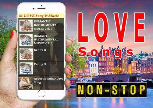 Romantic LOVE Song screenshot 2