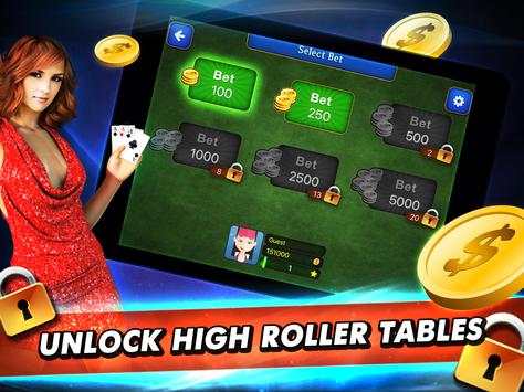 Mini Poker - Free Multiplayer Card Game screenshot 4