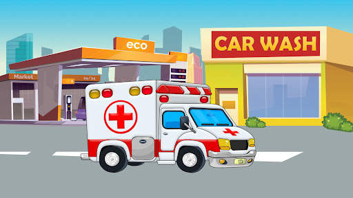 Car Wash Games- Car Cleaning screenshot 3