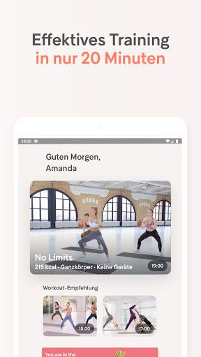 Gymondo: Fitness & Yoga screenshot 11
