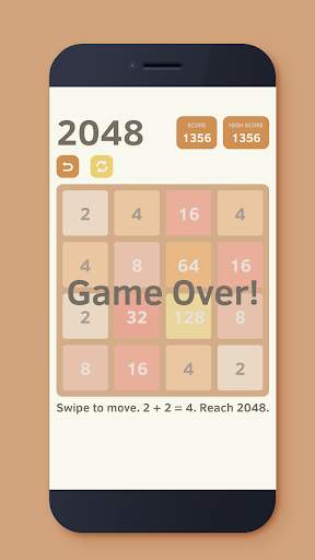 2048 - Puzzle New Game screenshot 6