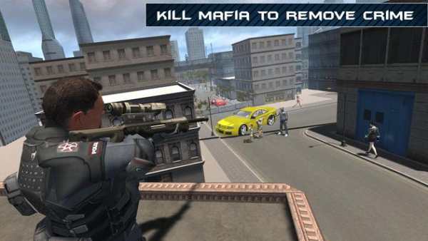 Sniper 3D Kontrak Shooter Pro screenshot 9