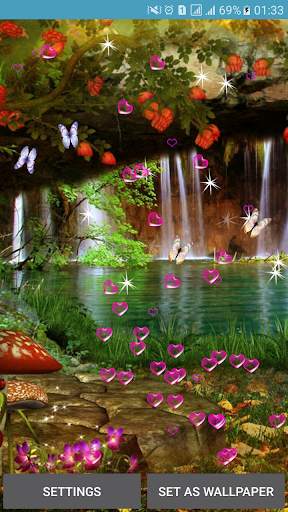 Waterfall Live Wallpapers screenshot 4