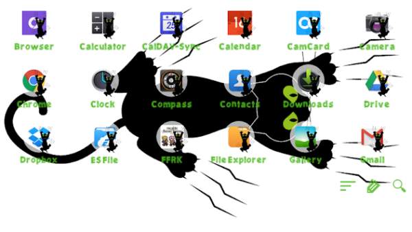 Catty for Total Launcher screenshot 4