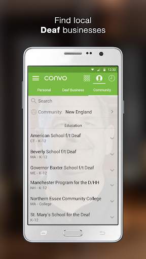 Convo VRS screenshot 4
