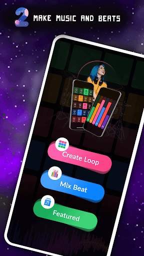 Mix Loop Pads : Beat Maker & Music Mixer screenshot 2