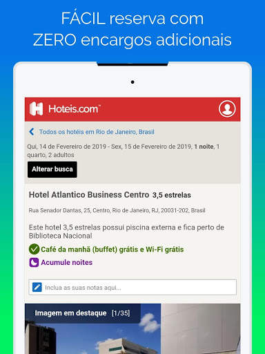 Hotel Booking - reserva de hotel screenshot 11