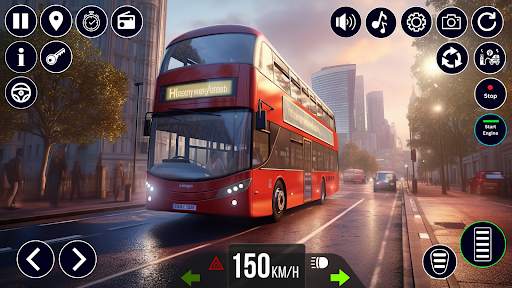Bus Simulator Coach Drivers screenshot 2