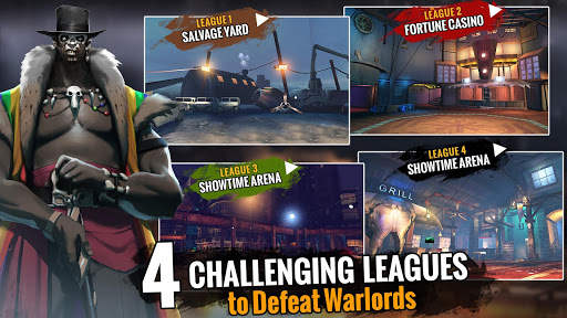 Zombie Ultimate Fighting Champions screenshot 5