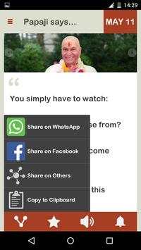 Papaji Daily screenshot 7