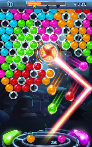 Maze Bubbles screenshot 2