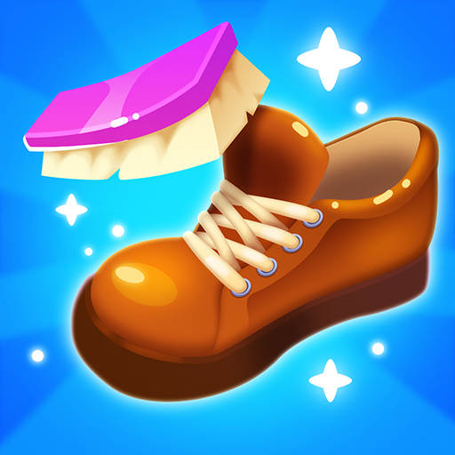Cleaning Sneakers - Satisfying Simulator 1.0