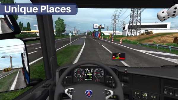 Truck Driving Simulator 2018 screenshot 11