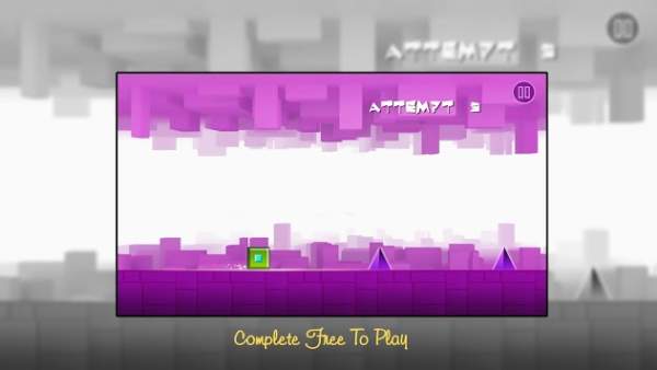 Geometric Dash Games Meltdown screenshot 4