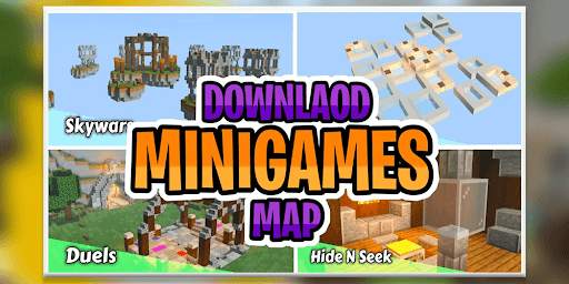 Minigame Maps for Minecraft screenshot 1
