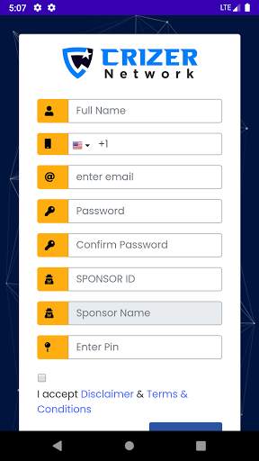 Crizer World app, Crizer Network screenshot 2