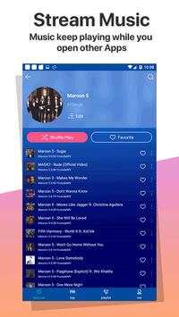 Free music player for love songs, download now! screenshot 2