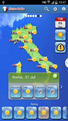 Meteo Italia screenshot 6